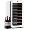 White Freestanding 22Bottles