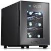 6 Bottles Mini Wine Fridge
